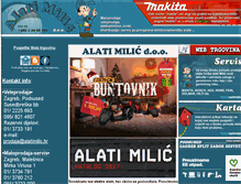 Tablet Screenshot of alatimilic.hr